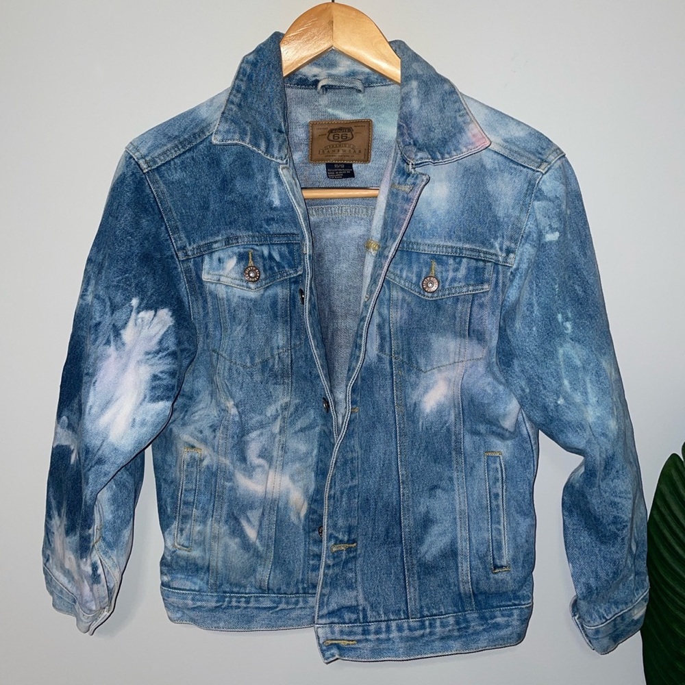Route 66 Vintage Denim Jacket